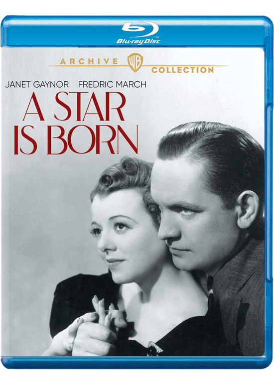 Cover for Star is Born (1937) (Blu-ray) (2022)