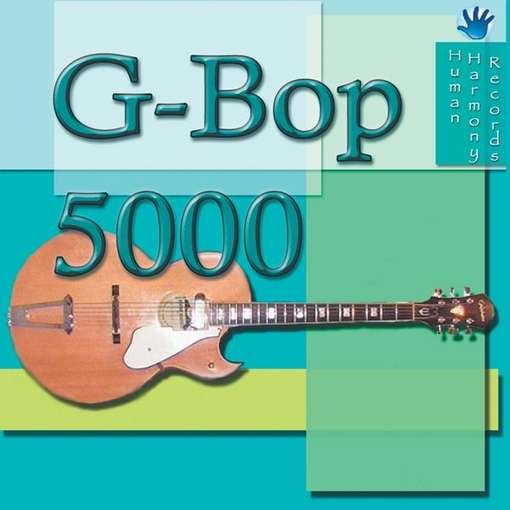 Cover for G-bop 5000 (CD) (2010)