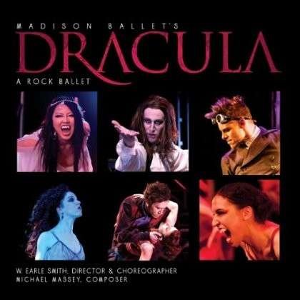 Cover for Michael Massey · Dracula: a Rock Ballet (CD) (2013)