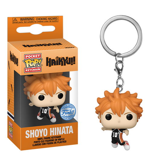 Cover for Haikyu!!: Funko Pop! Keychain · Shoyo Hinata (Toys)