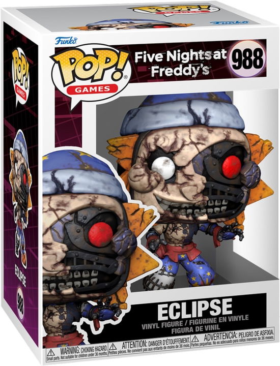 Cover for Funko Pop Games · Pop Games Five Nights at Freddys Ruin Eclipse (Funko POP!)