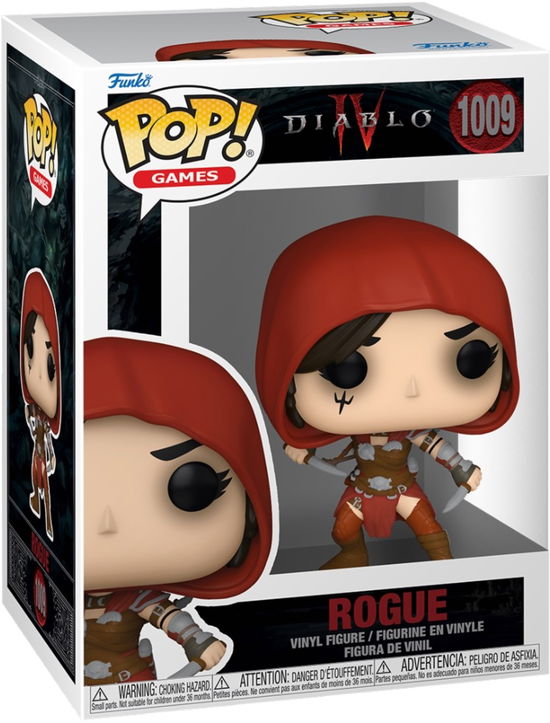 Pop Games Diablo · Funko Pop Games Diablo 4 Rogue (Funko POP!) (2024)