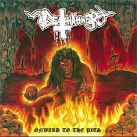 Cover for Deathhammer · Onward to the Pits (CD) (2012)