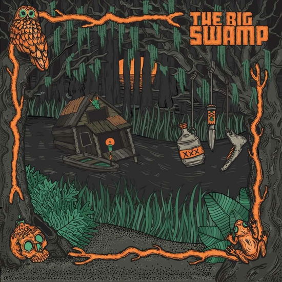 Cover for Big Swamp (LP) (2019)