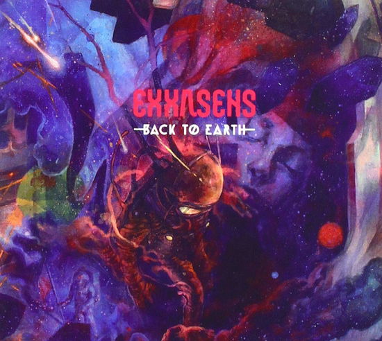 Cover for Exxasens · Back To Earth (CD)