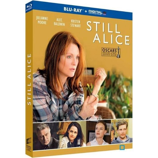 Cover for Still Alice / blu-ray (Blu-ray)