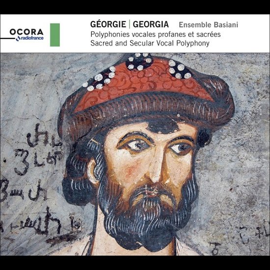 Cover for Ensemble Basiani · Georgia: Sacred and Secular Vocal Polyphony (CD) (2023)