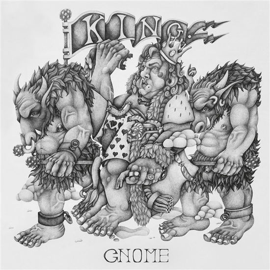 King - Gnome - Muzyka - POLDERRECORDS - 3481575626739 - 24 marca 2023