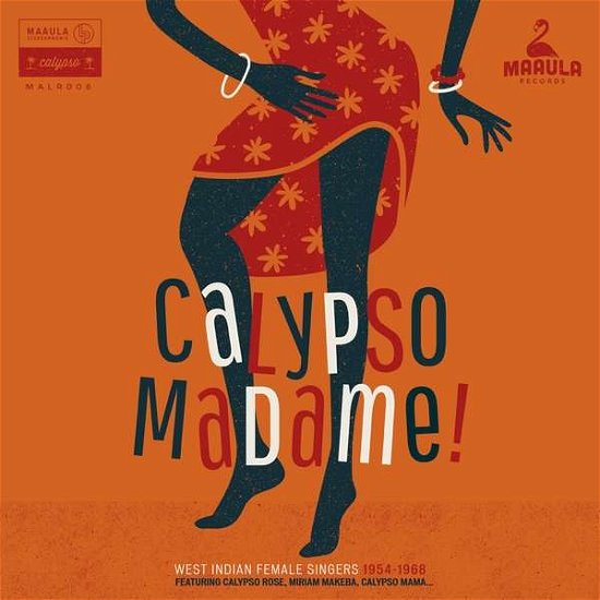 Calypso Madame - V/A - Musik - MAAULA - 3521381545739 - 30 november 2017