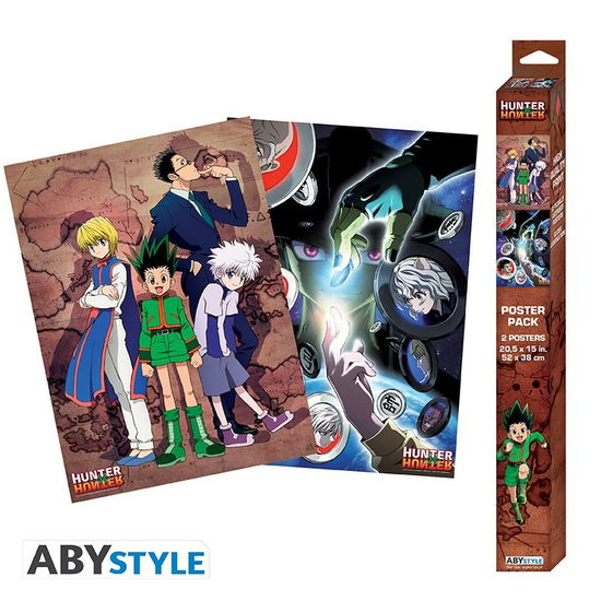 HUNTER X HUNTER - Set 2 Chibi Posters - Groups (52 - Kleines Poster - Merchandise -  - 3665361065739 - February 7, 2019