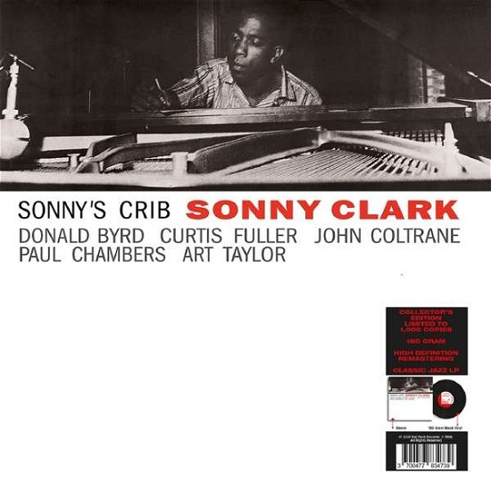 Sonny's Crib - Sonny Clark - Muziek - L.M.L.R. - 3700477834739 - 1 oktober 2021