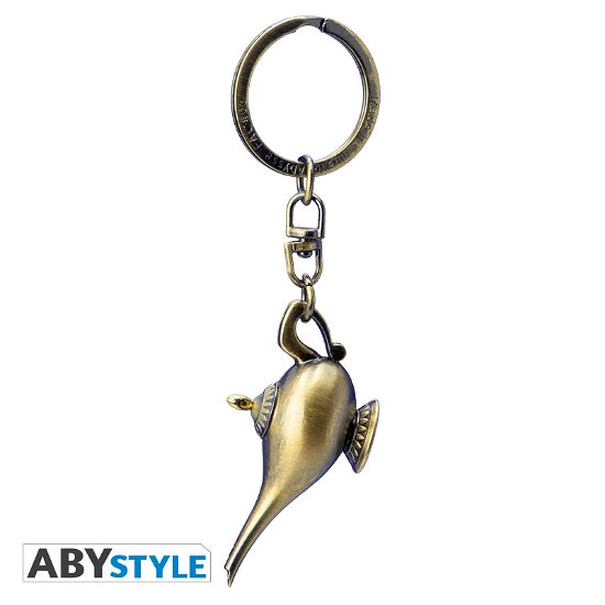 Cover for Keychain · DISNEY - Porte-Cles Metal 3D - Aladdin - Lamp (Legetøj) (2019)