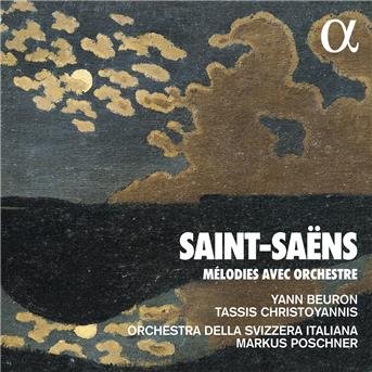 Saint-saens: Melodies Avec Orchestre - Saint-saens / Beuron,yann/ Christoyannis,tassis - Musique - ALPHA - 3760014192739 - 24 février 2017