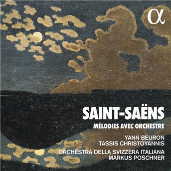 Saint-Saens / Melodies Avec Orchestre - Yann Beuron - Musik - ALPHA - 3760014192739 - 24 februari 2017