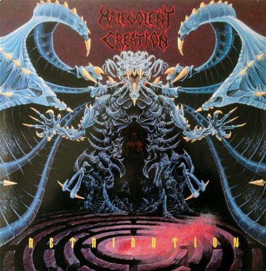 Cover for Malevolent Creation · Retribution (LP) [Coloured edition] (2017)