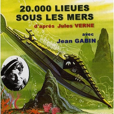 Cover for Jean Gabin · Jean Gabin - 20000 Lieues Sous Les Mers De J. Ve (CD) (2019)