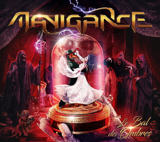 Cover for Manigance · Le Bal Des Ombres (CD) (2022)