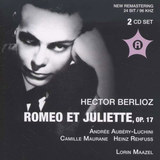 Cover for Berlioz · Romeo et Juliette Op 17 (CD) (2012)