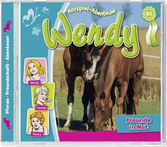 Cover for Wendy · Folge 61:freunde in Not (CD) (2014)