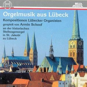 Cover for Buxtehude / Schoof,armin · Orgelmusik Aus Luebeck (CD) (1997)