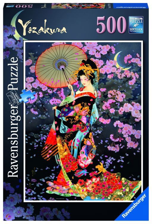 Cover for Ravensburger · Yozakura (500 Stukjes) (Jigsaw Puzzle)