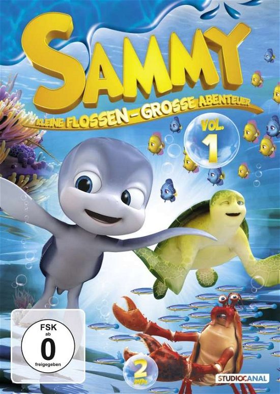 Cover for Sammy: Kleine Flossen - Gro (DVD) (2015)