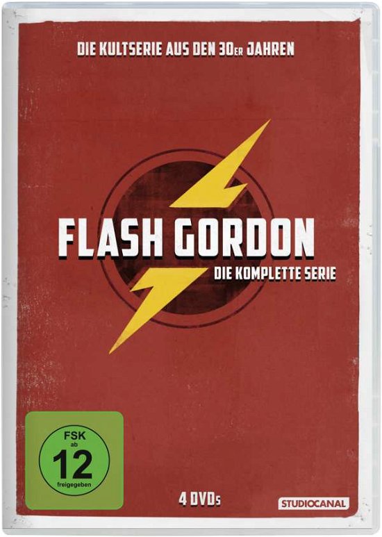 Cover for Flash Gordon / die Komplette Serie (DVD) (2016)