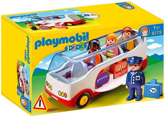 Cover for Unspecified · 1.2.3. Autobus Playmobil (6773) (Toys)