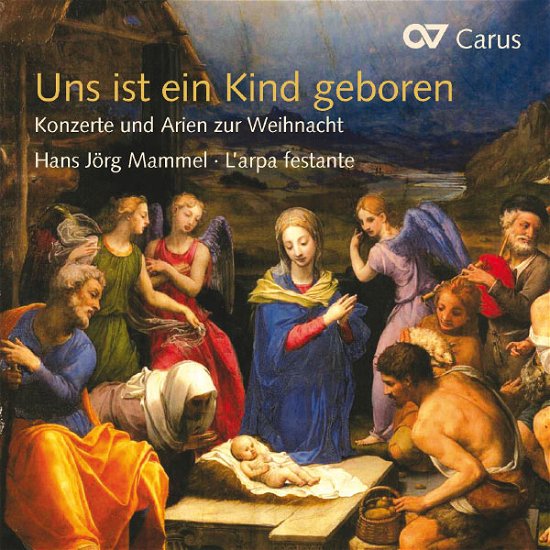 Cover for Schein / Mammel / L'arpa Festante · Uns Ist Ein Kind Geboren (CD) (2012)