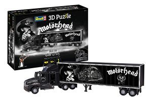 Motörhead 3D Puzzle Tour Truck - Revell - Merchandise - MOTORHEAD - 4009803001739 - July 12, 2023