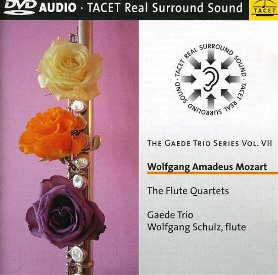 Mozart - The Flute Quartets (Schulz, Gaede Trio) - Gaede Trio Und Wolfgang Schulz - Filmes - TACET - 4009850010739 - 3 de julho de 2006