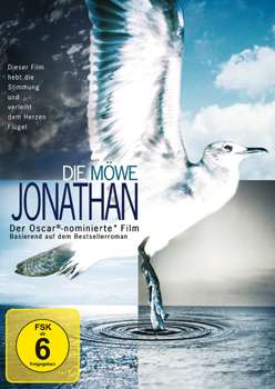 Cover for Keine Informationen · Jonathan Livingston Havmåge (1973) [DVD] (DVD) (2024)