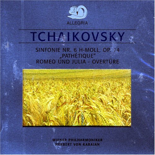 Sinfonie 6 (Tschaikowsky,peter Iljitsch) - Wiener Philharmoniker / Karajan - Music - Documents - 4011222210739 - September 15, 2003