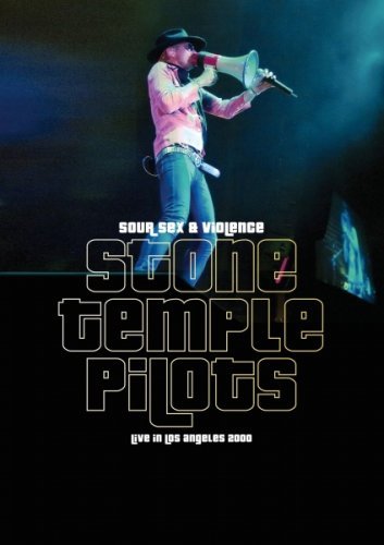 Cover for Stone Temple Pilots · Sour Sex &amp; Violence (MDVD) (2009)