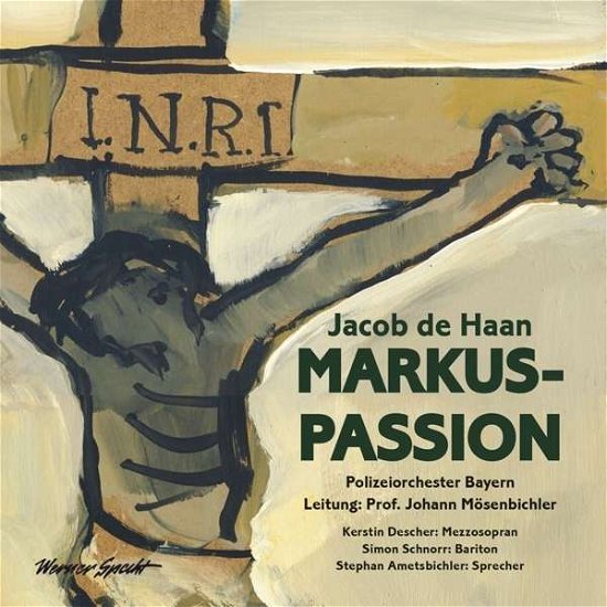 Cover for Polizeiorchester Bayern · Markus-passion (CD) (2016)