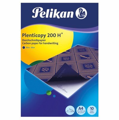 Cover for Pelikan · Durchschreibpapier 200, 10 Bl. (MERCH) (2017)