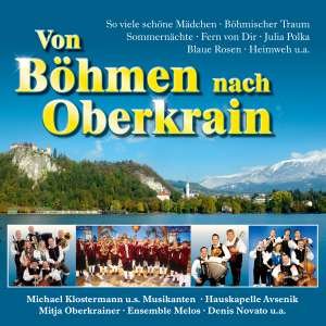 Cover for Von Böhmen Nach Oberkrain (CD) (2012)