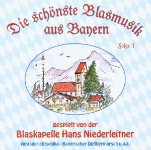 Hans Niederleitner · D.sch.blasmusik A.bayern 1 (CD) (2000)