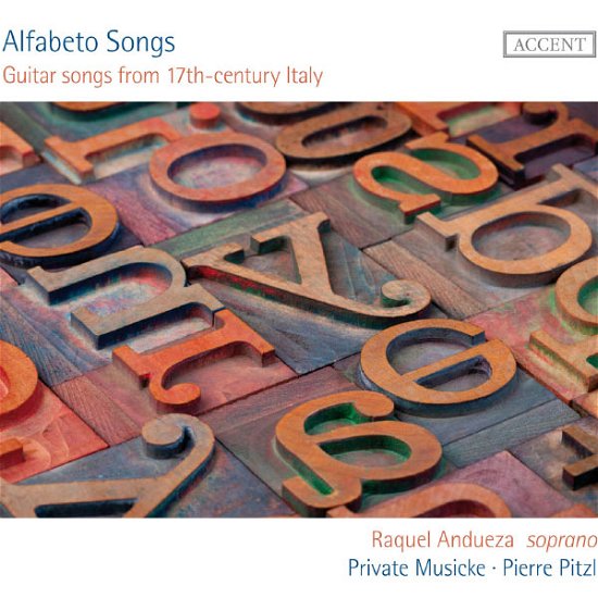 Alfabetto Songs - Raquel Andueza - Música - ACCENT - 4015023242739 - 6 de marzo de 2013