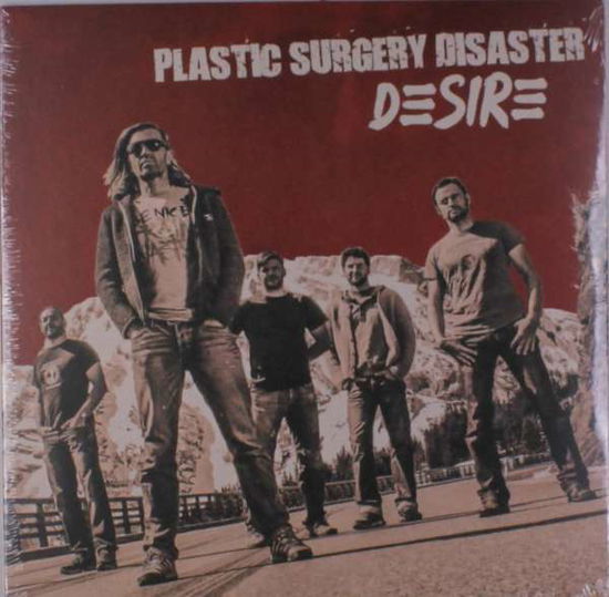 Cover for Plastic Surgery Disaster · Desire (LP) (2018)