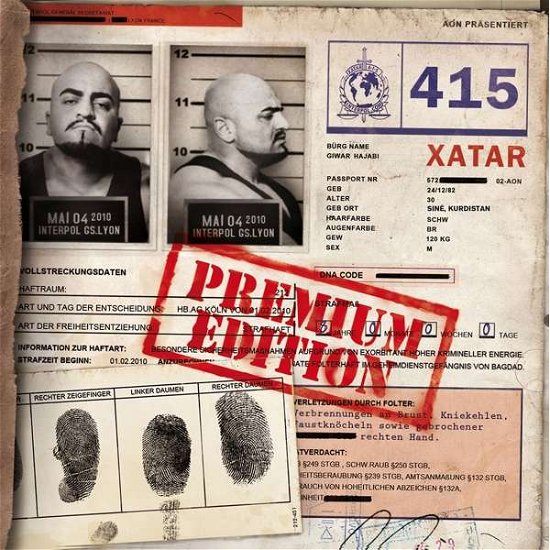 Cover for Xatar · Nr.415 (CD) [Premium edition] (2012)