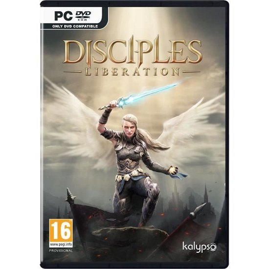 Cover for Kalypso Media · Disciples: Liberation - Deluxe Edition (BOX UK) (Toys) (2021)