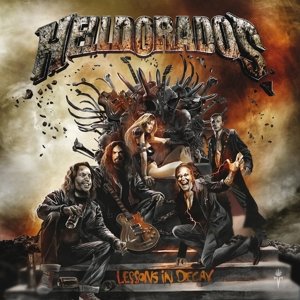 Cover for Helldorados · Lessons In Decay (CD) (2023)
