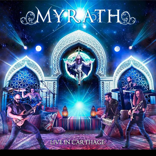 Cover for Myrath · Live in Carthage (DVD/CD) (2020)