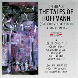 Tales of Hoffmann - J. Offenbach - Muziek - CANTUS LINE - 4032250047739 - 17 mei 2004