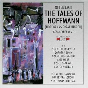 Cover for J. Offenbach · Tales of Hoffmann (CD) (2004)