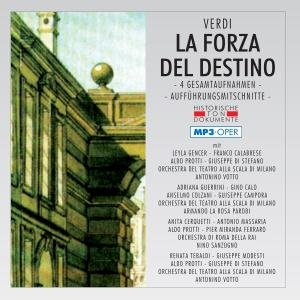 Cover for G. Verdi · La Forza Del Destino-mp3 (CD) (2008)