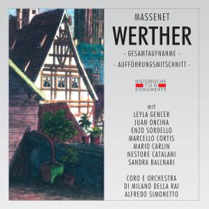 Cover for Massenet Jules · Werther (CD) (2020)