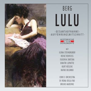 Cover for A. Berg · Lulu (CD) (2011)