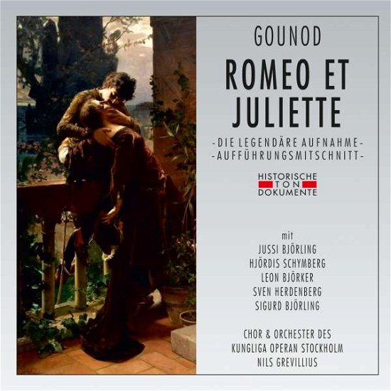Cover for C. Gounod · Romeo &amp; Juliette (CD) (2015)